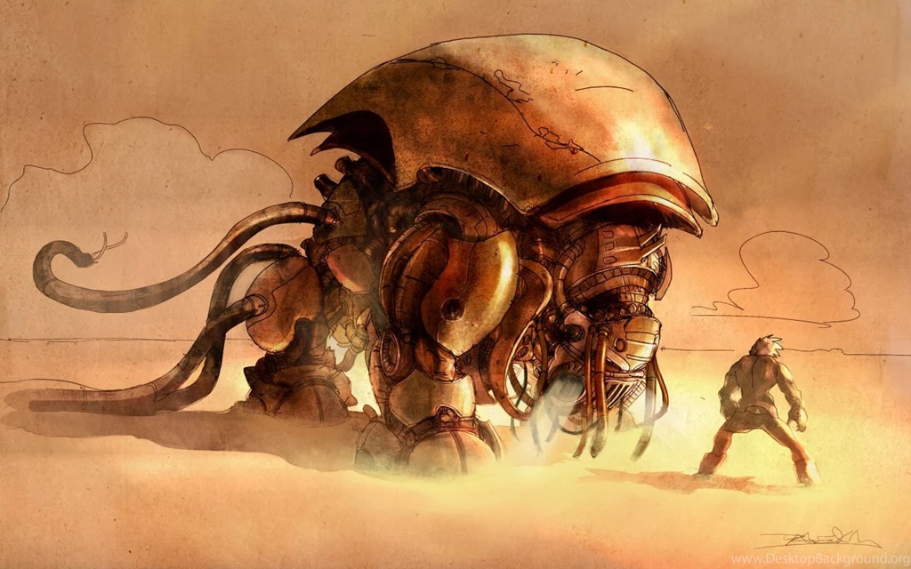 1280x800 Enslaved   Artwork Desktop PC And Mac Wallpapers