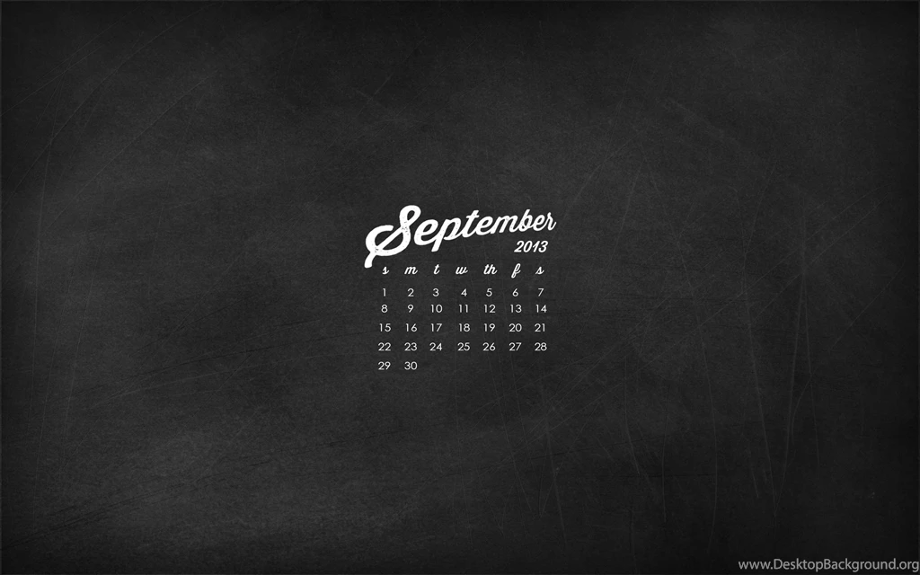 Free Wallpapers For September 2013 — Six Leaf Design