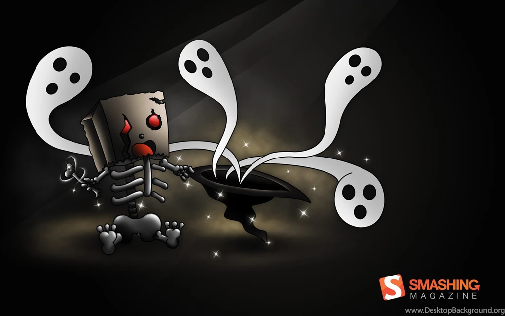 Skeleton And A Ghost Wallpapers And Images Wallpapers, Pictures ...
