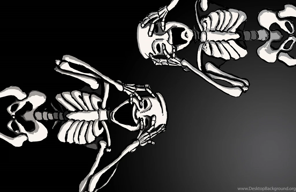 Skeleton Wallpapers Wallpapers Cave