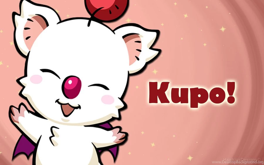 Moogle By NoodleThug On DeviantArt