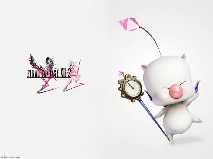 Moogle Final Fantasy XIII 2 Wallpapers 1858