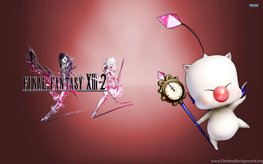 Moogle   Final Fantasy XIII 2 Wallpapers   Game Wallpapers