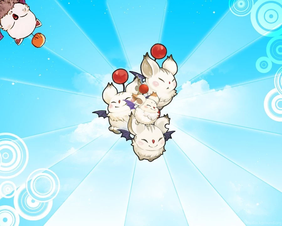Moogle Wallpapers By Chinochocobo On DeviantArt