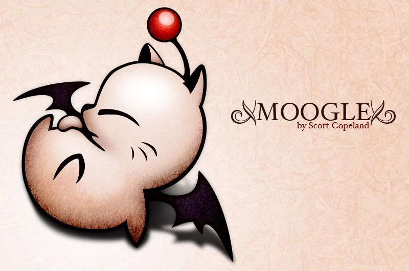 Moogle By Apathae On DeviantArt