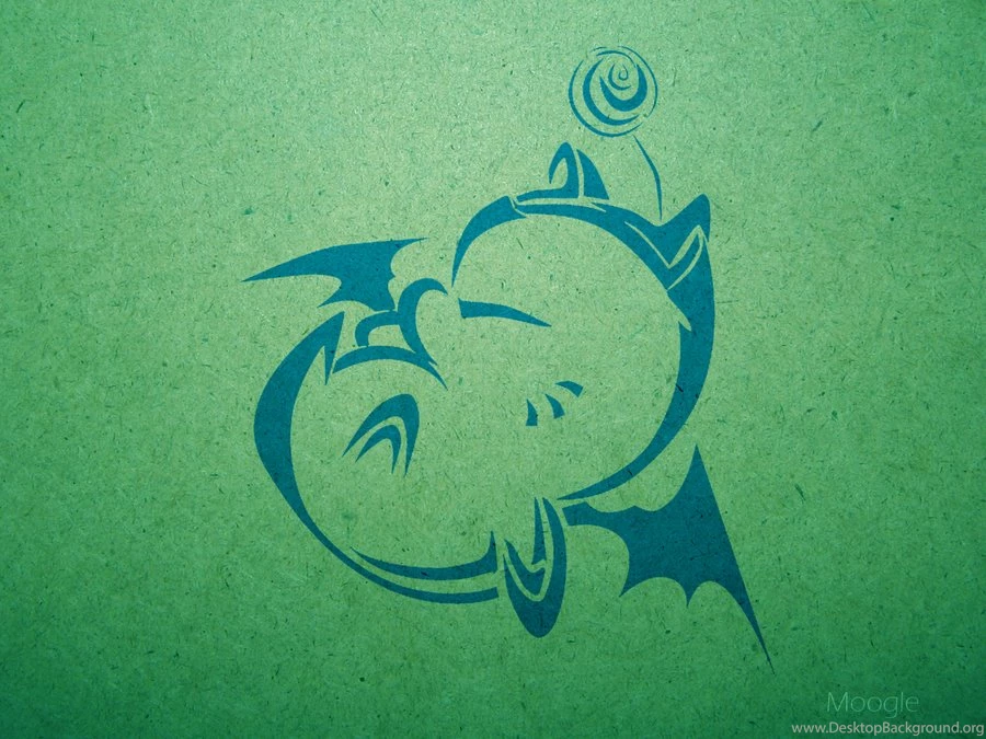 Tribal Moogle By Noahmeta On DeviantArt