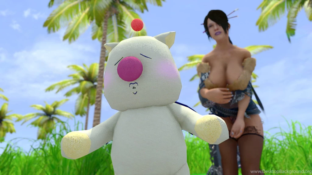 Moogle Attack! Moogle Doll Shield By RomeoZero On DeviantArt