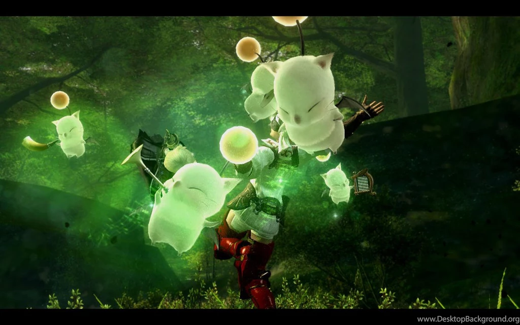Ffxiv : Moogle Madness By Soda pia On DeviantArt