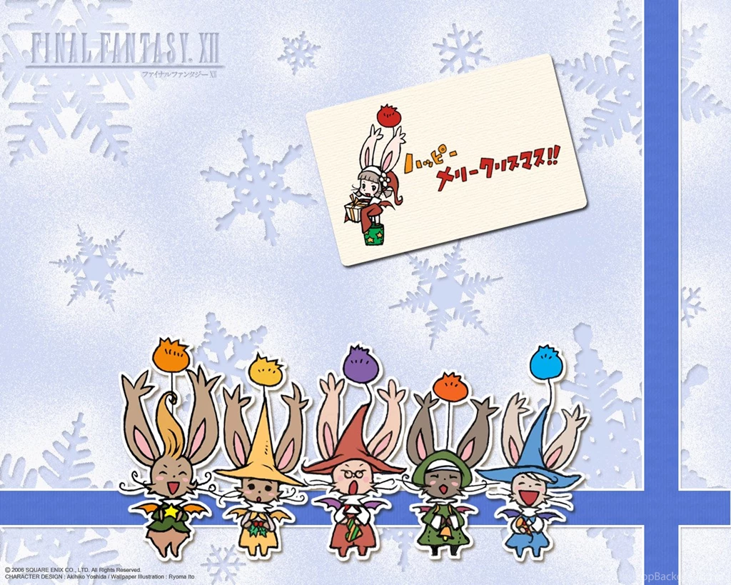 Final Fantasy XII Wallpapers   Ashe, Vaan, Balthier, Fran, Basch