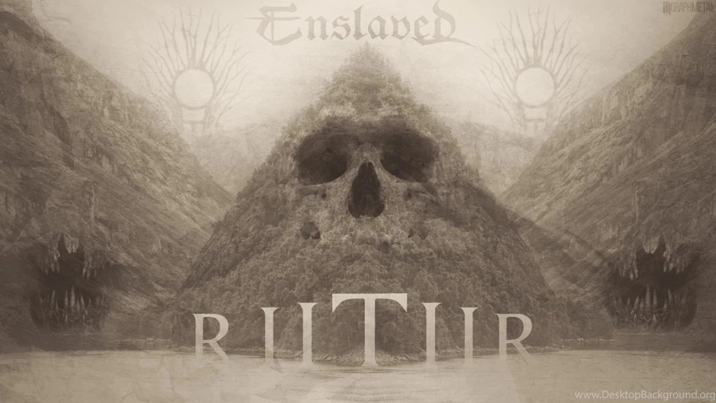 Graph Metal — ENSLAVED