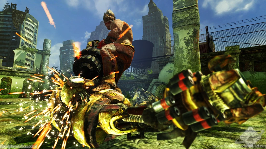 Wallpapers West White Enslaved Odyssey To The Playstation Com ...