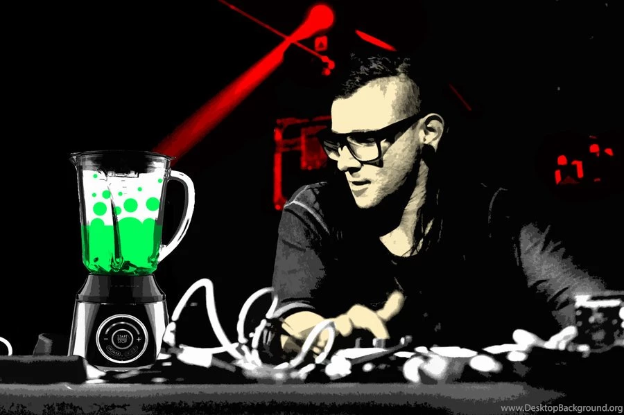 Skrillex Live Mixing By David bohen On DeviantArt