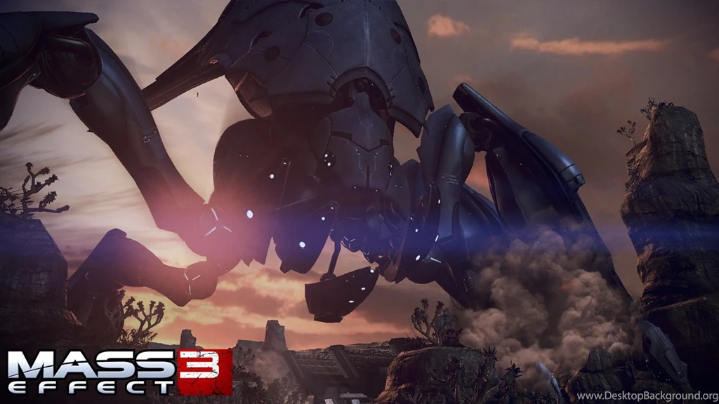 Reaper Mass Effect 3 Wallpapers
