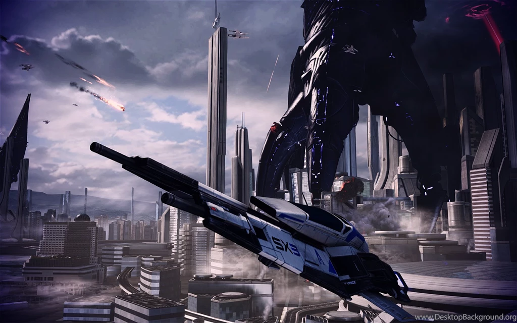Don't Fear The Reaper: My Journey On The Normandy. Mass Effect 3 ...