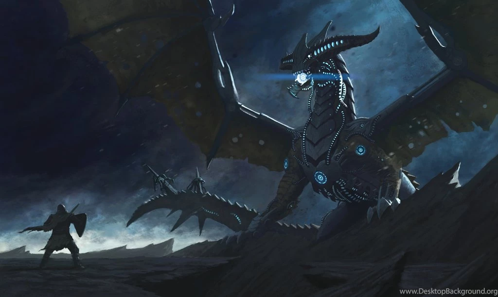 Dragon Age / Mass Effect Fan Art: Dragon Reaper 2 By RoBs0n On ...