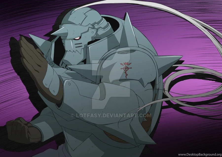 Alphonse Elric Wallpapers By Lotfasy On DeviantArt
