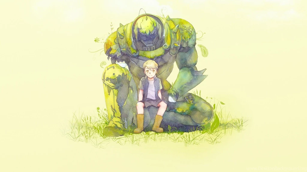 Alphonse Elric   Fullmetal Alchemist Wallpapers