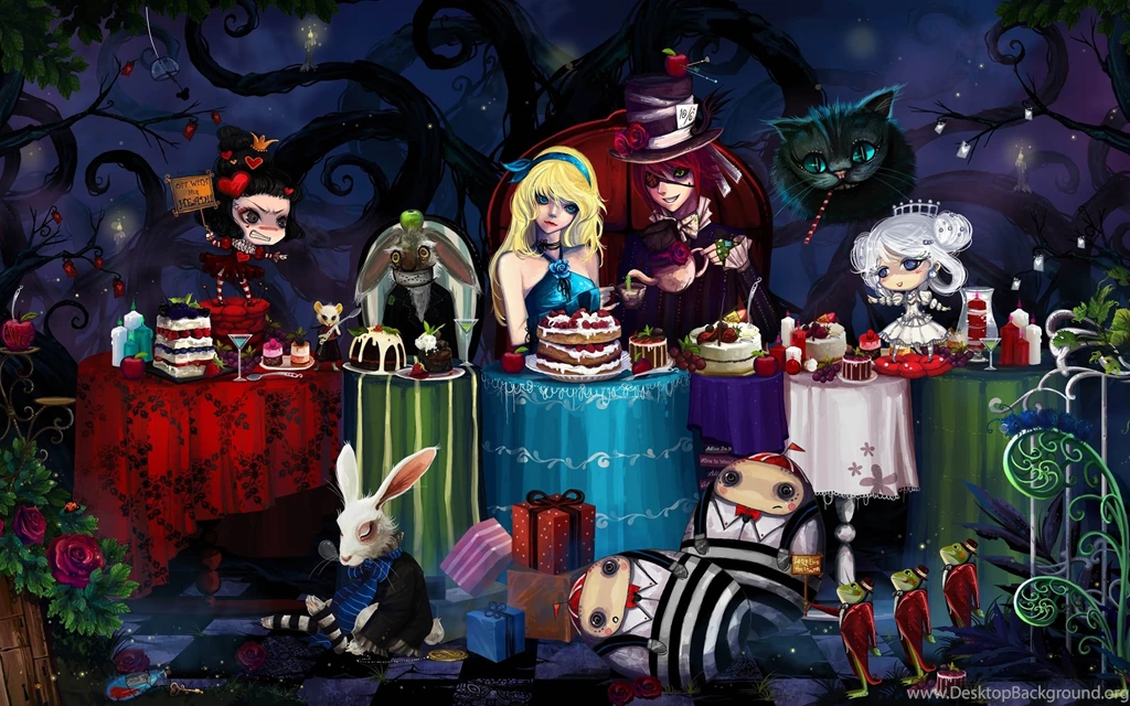 Alice In Wonderland Wallpapers