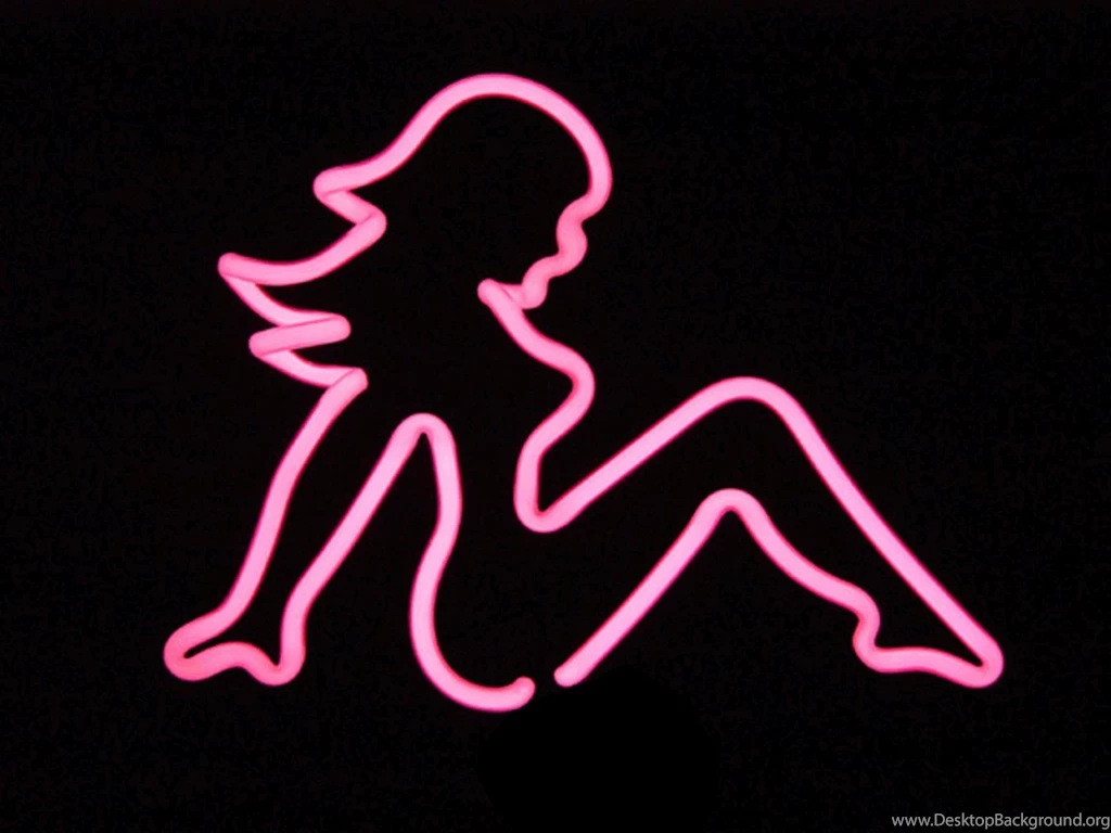 Neon Girl By Damienlee69 On DeviantArt