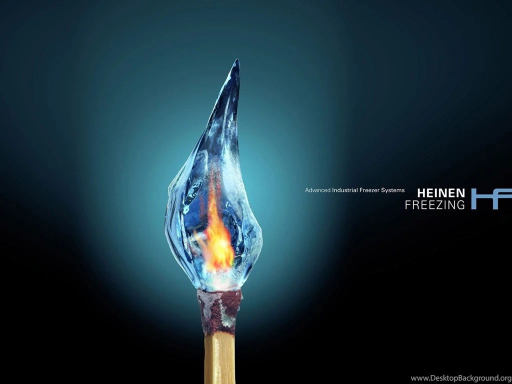 Ice, Fire, Frozen, Match :: Wallpapers