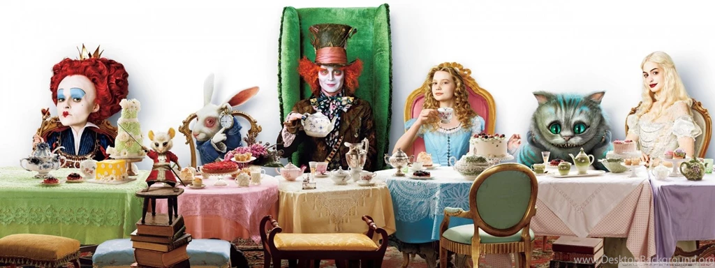Alice In Wonderland HD Desktop Wallpapers : Widescreen : High ...