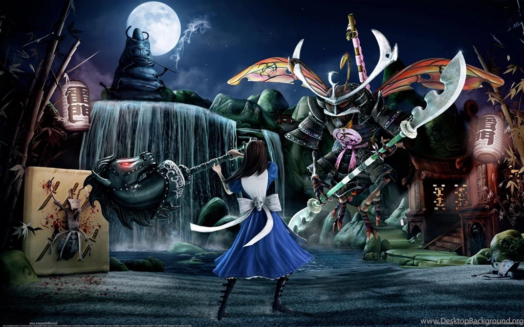 Video Games, Alice: Madness Returns, Alice, Alice In Wonderland ...