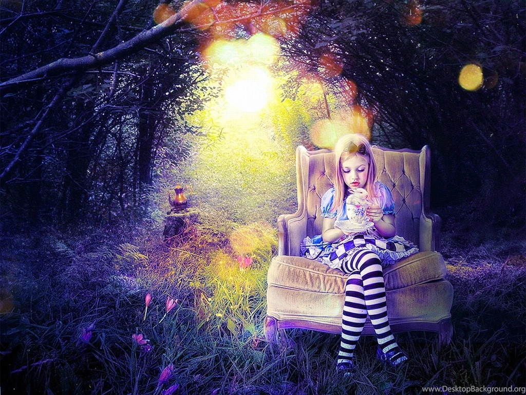 Alice In Wonderland Wallpapers HD Backgrounds Download Desktop ...