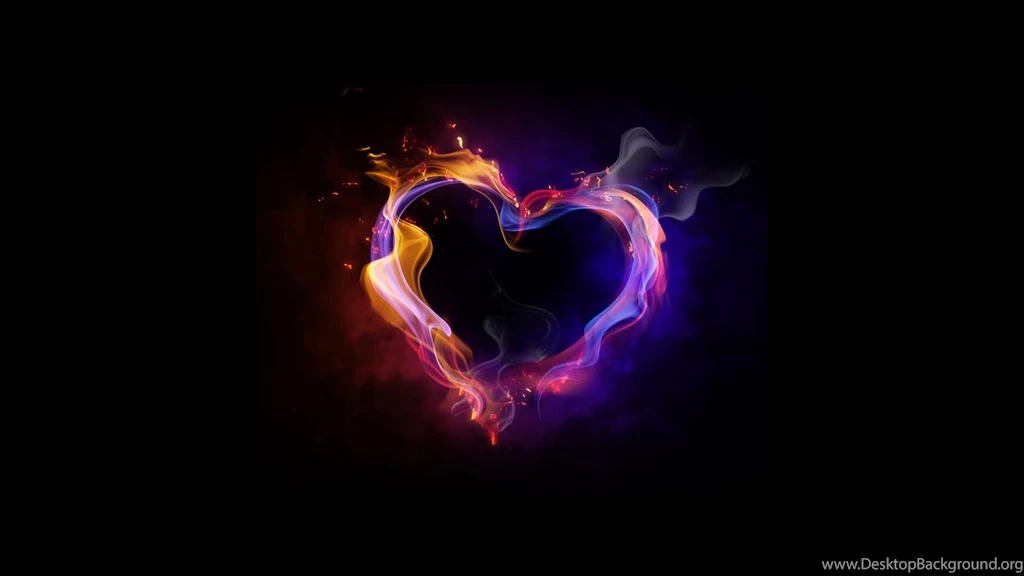 1920x1080 Fire & Ice Ying Yang Desktop PC And Mac Wallpapers