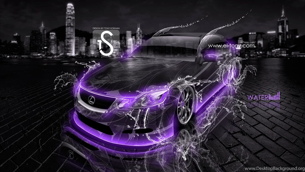 Lexus GS430 Crystal Water Car 2013 « El Tony