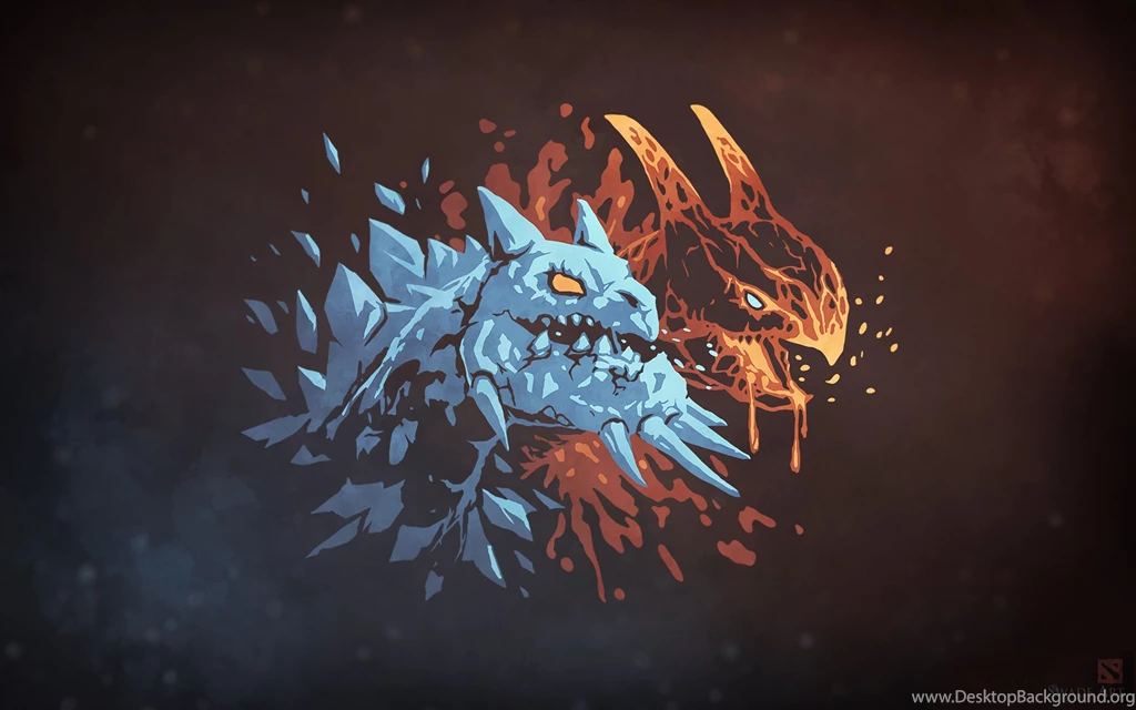 Jakiro Fire And Ice Wallpapers