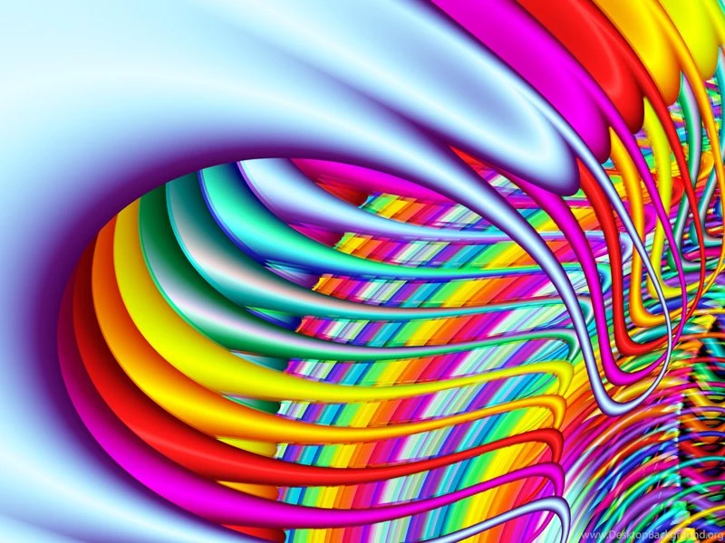 Fractal Art By Vicky, Fire And Ice 2 Wallpapers