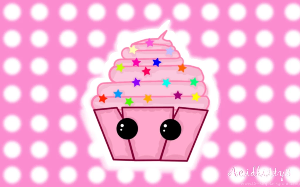 Cute Cupcake Wallpapers Bing Images