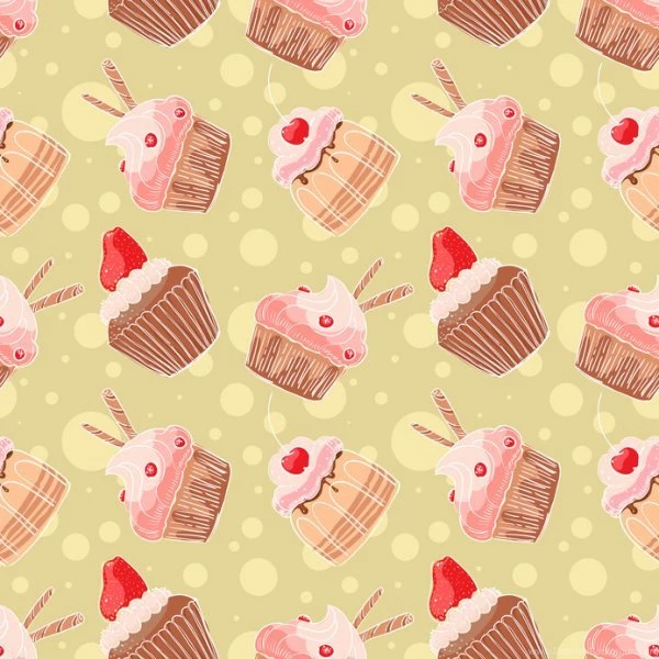 Cute Cartoon Cupcakes Wallpapers Bing Images