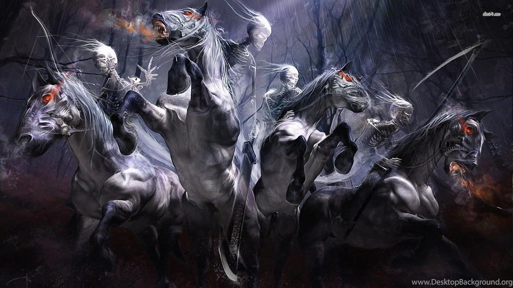 Four Horsemen Of The Apocalypse Wallpapers   Fantasy Wallpapers ...
