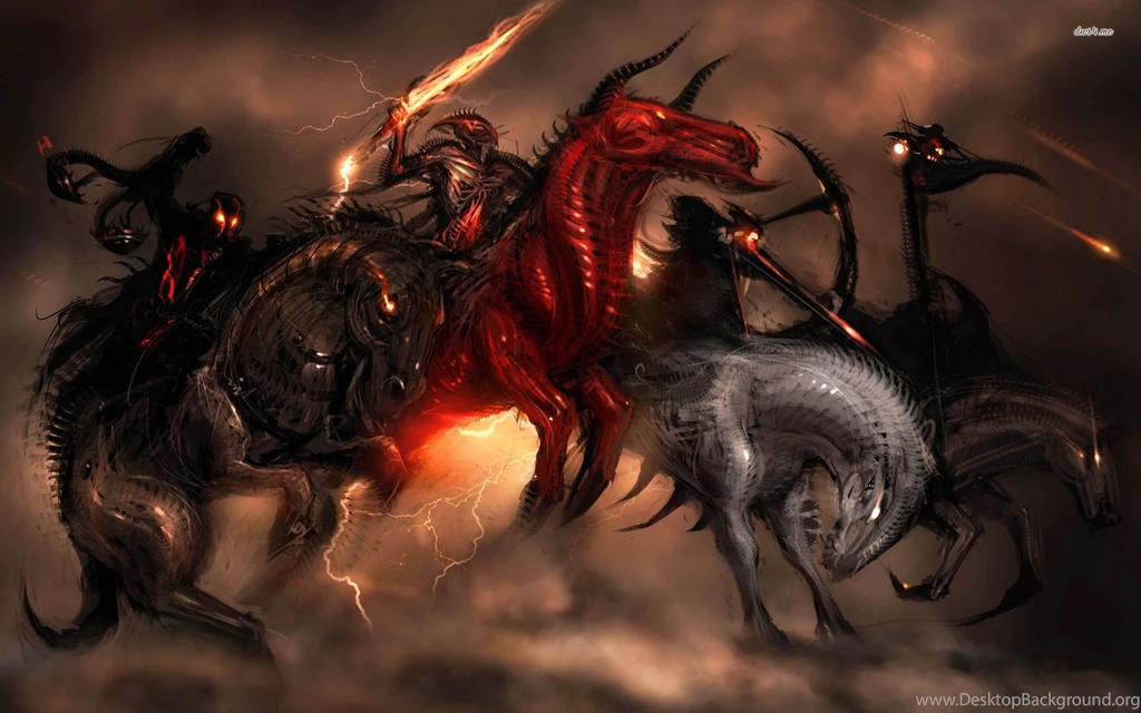Four Horsemen Of The Apocalypse Wallpapers   Fantasy Wallpapers ...