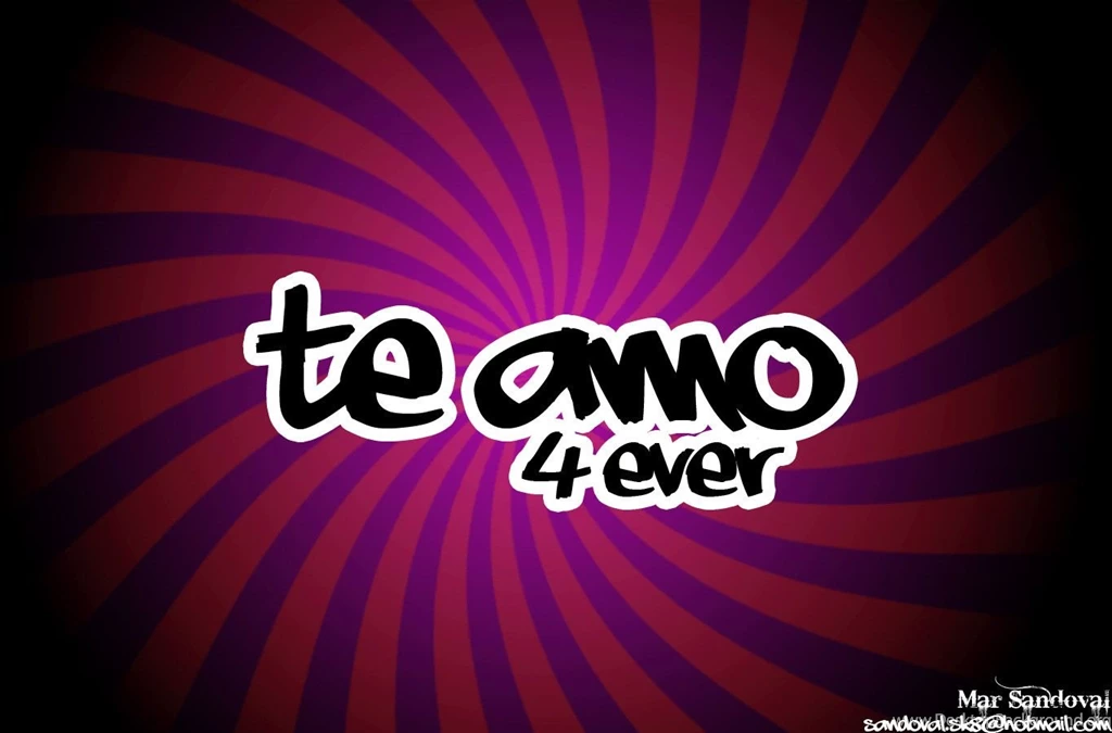 Te Amo Wallpapers Wallpapers Cave