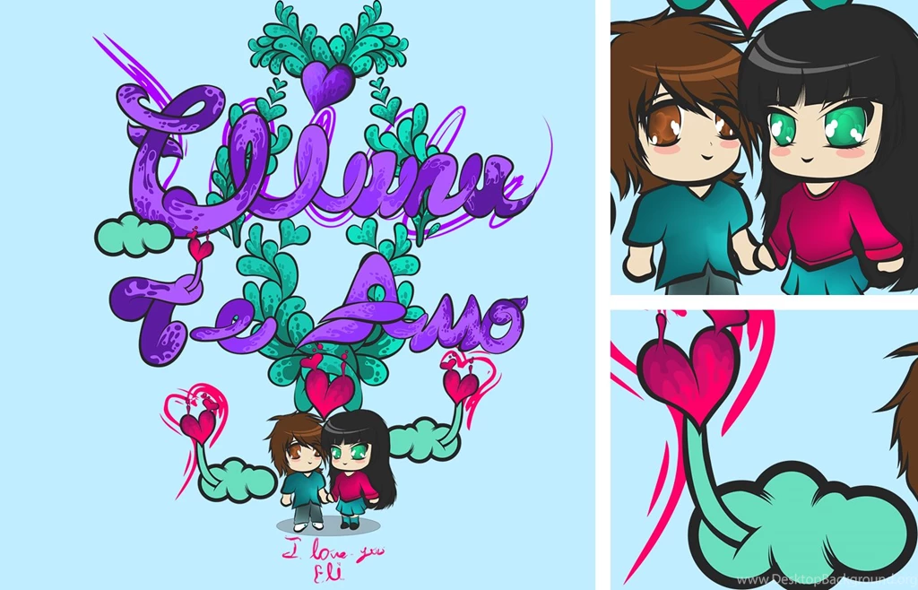 DeviantArt: More Like Eliana Te Amo Wallpapers By Atsuko 09