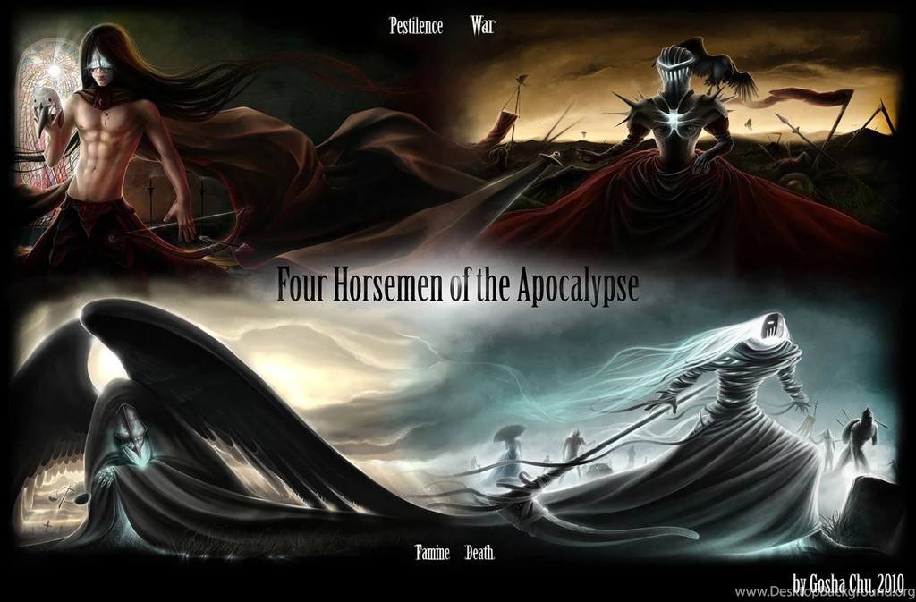 The Four Horsemen   Wallpapers By TheDURRRRIAN On DeviantArt