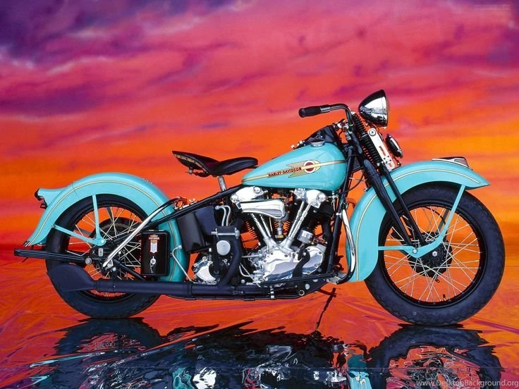 1938 Harley Davidson Knucklehead. [Desktop Wallpapers 1600x1200 ...