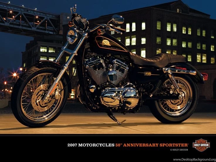 Desktop Wallpaper s > Motorcycles > Harley Davidson XL 50 50th ...