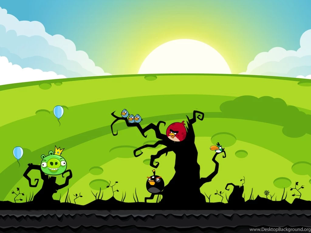 Angry Birds Halloween Wallpapers HD Images New