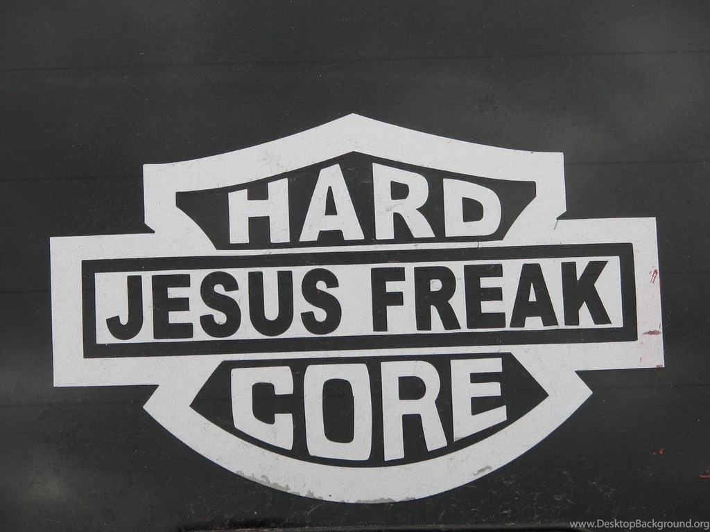 HARD CORE Jesus Freak