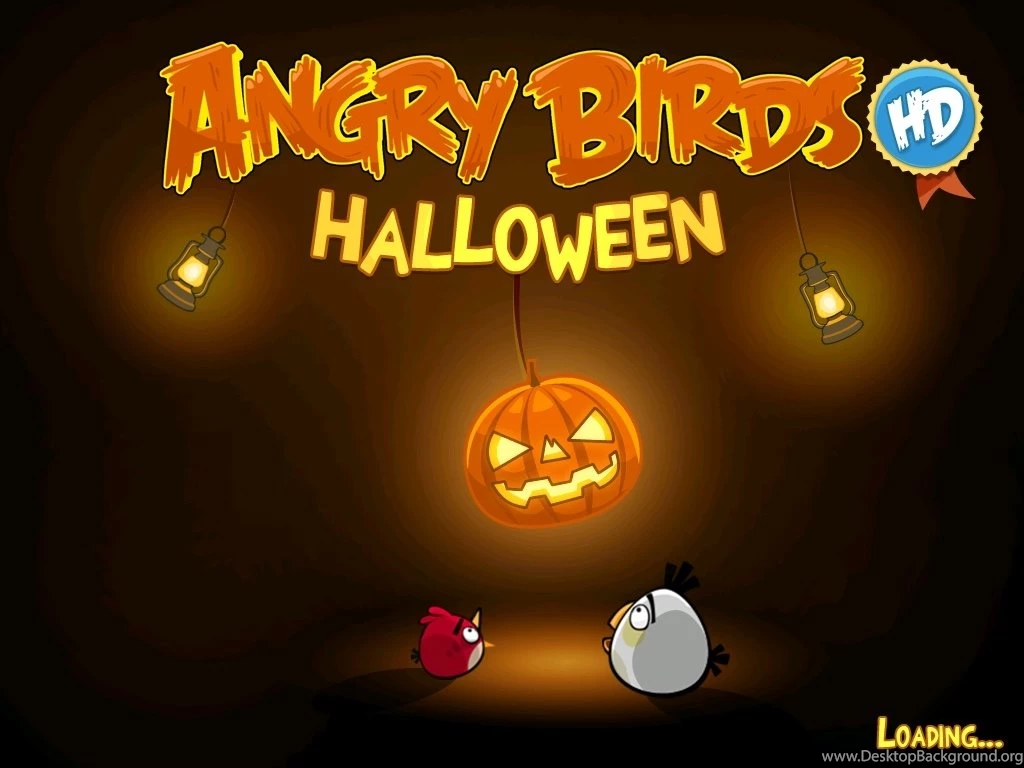 Angry Birds Halloween Wallpapers HD Images New