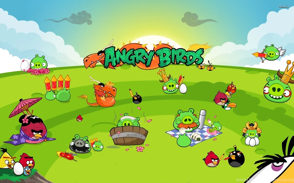 Angry Birds Wallpapers Game Wallpapers