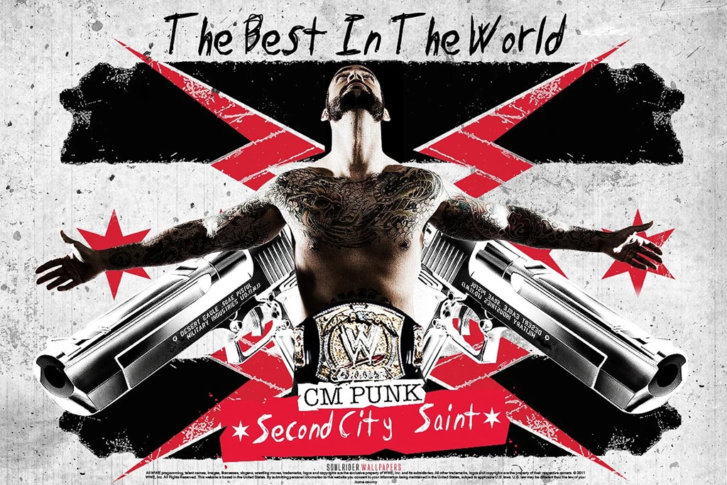 CM Punk Best In The World Wallpapers By SoulRiderGFX On DeviantArt