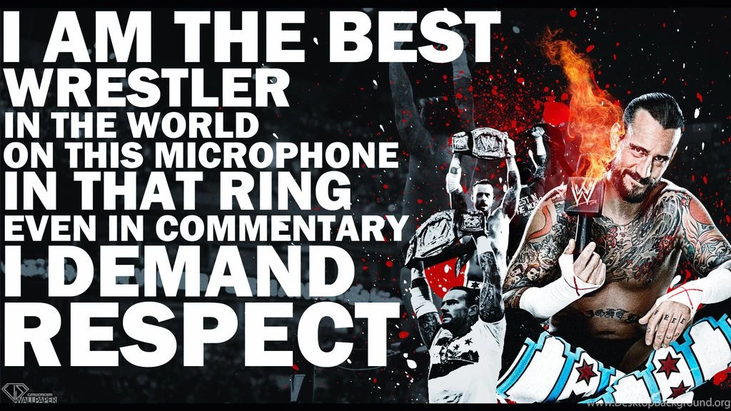 CM Punk Respect Wallpapers By TimWorder On DeviantArt