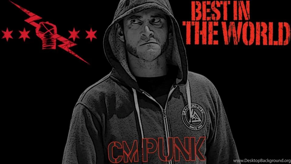 CM Punk Wallpapers (2) By TheKostakis21 On DeviantArt