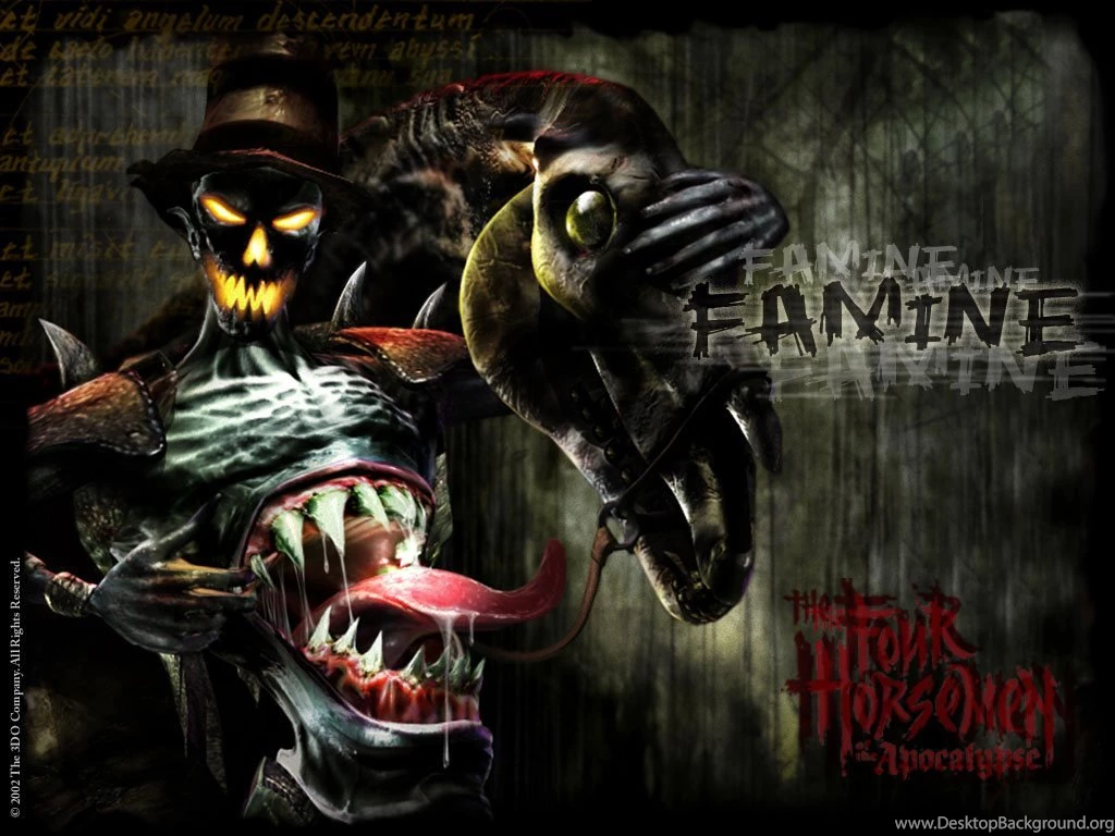 Four Horsemen Of The Apocalypse (Game) Giant Bomb