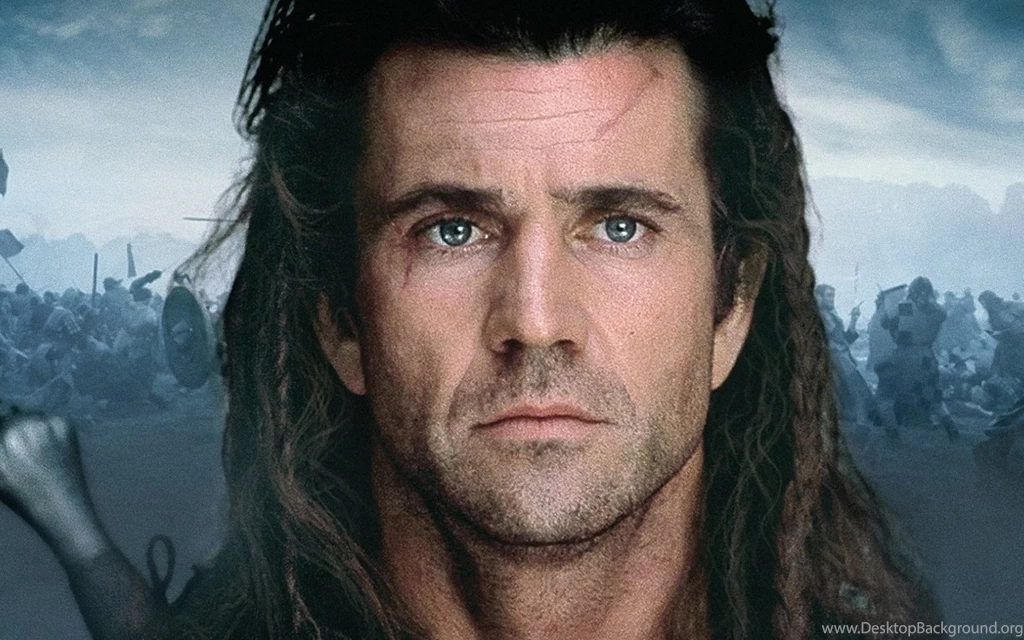 1440x900 Braveheart Movie, Mel Gibson, William Wallace, Faces ...