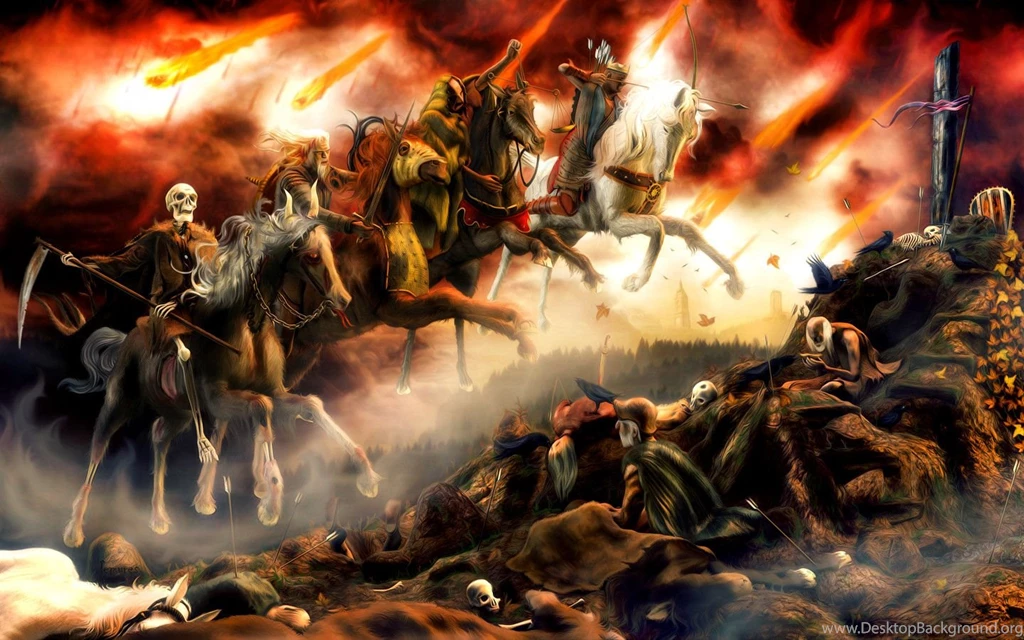 Four Horsemen Of The Apocalypse Wallpapers Wallpapers Cave